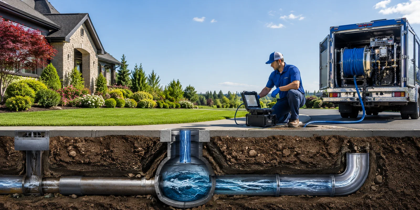 Drainage restoration information for Midway, WV
